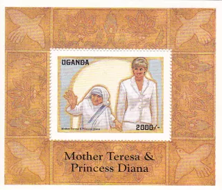 Uganda známky, Princezna Diana